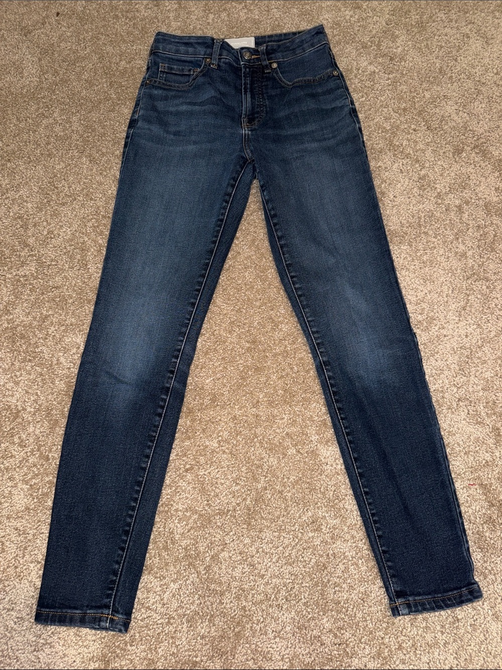 Everlane Curvy High Rise Skinny Jeans Size 26R. P